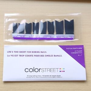 Color Street Dark Side Nail Strips